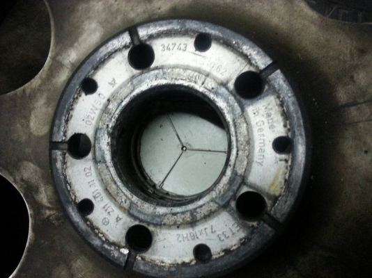 ล้อเบนซ์ แท้ๆ ขอบ16