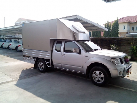 อู่ต่อกระบะพื้นเรียบ และหลังคาอลูมิเนียม แถมพร้อมรถกระบะ Mitsubishi Nissan