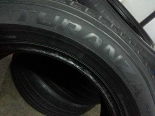 ยาง Bridgestone TURANZA 215/60/16 ปี 10 1 ชุด