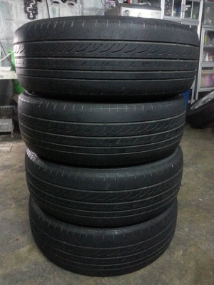 ยาง Bridgestone TURANZA 215/60/16 ปี 10 1 ชุด