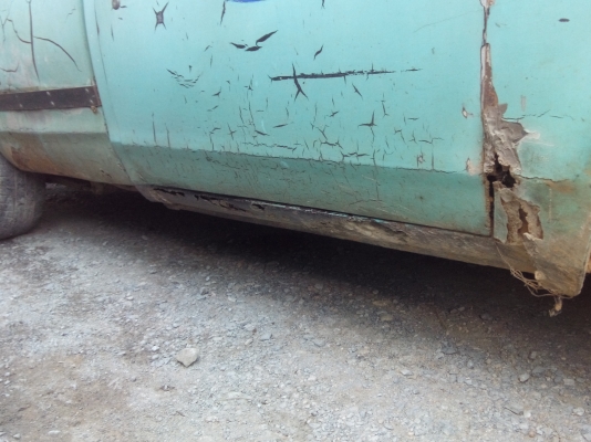 ขายช้างเหยียบ 5ขอไฟนอน รถขับได้ปกติ ภาษี57 ขาย19,000