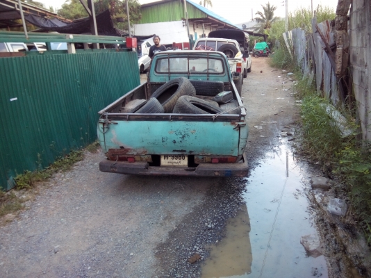 ขายช้างเหยียบ 5ขอไฟนอน รถขับได้ปกติ ภาษี57 ขาย19,000