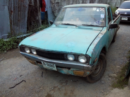 ขายช้างเหยียบ 5ขอไฟนอน รถขับได้ปกติ ภาษี57 ขาย19,000