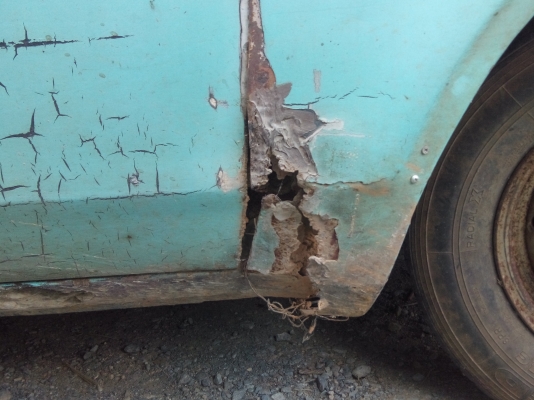 ขายช้างเหยียบ 5ขอไฟนอน รถขับได้ปกติ ภาษี57 ขาย19,000