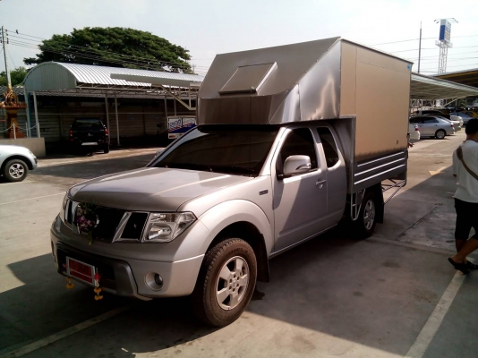 กระบะพื้นเรียบ พร้อมหลังคาอลูมิเนียม  ไม่ต้องซื้อ เพราะมันเป็นของแถม