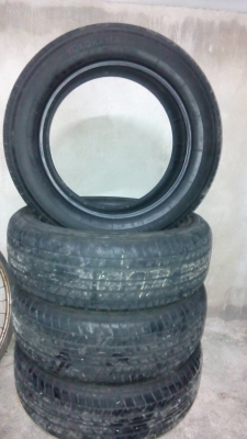 ยาง Yokohama 215/60R17 ปลายปี 2012