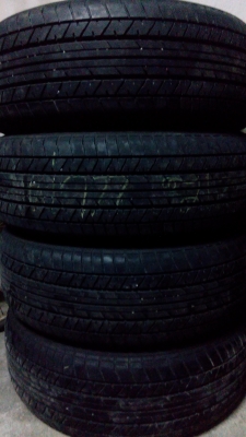 ยาง Yokohama 215/60R17 ปลายปี 2012