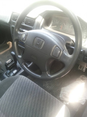 ฮอนด้าชิตี้ปี99เครื่องไฮเปอเกียออโต้ติดแก็สหัวฉีดสภาพสวยพร้อมใช้ มีแอร์แบก เอบีเอส 85000