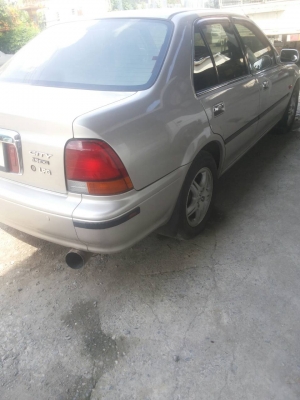 ฮอนด้าชิตี้ปี99เครื่องไฮเปอเกียออโต้ติดแก็สหัวฉีดสภาพสวยพร้อมใช้ มีแอร์แบก เอบีเอส 85000