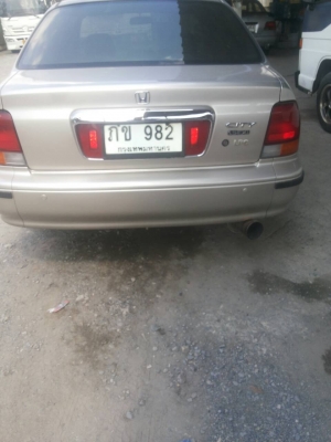 ฮอนด้าชิตี้ปี99เครื่องไฮเปอเกียออโต้ติดแก็สหัวฉีดสภาพสวยพร้อมใช้ มีแอร์แบก เอบีเอส 85000