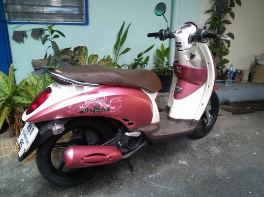 scoopy i ล้อแมก ปี53 สีชมพู เครื่องดีมากๆ 22,000 ยี่ห้อ : Honda ล้อแมก เครื่องดีมาก ไม่ต้องซ่อม พร้อมใช้งาน ภาษี58 เอกสารโอนลอย รามคำแหง1/1