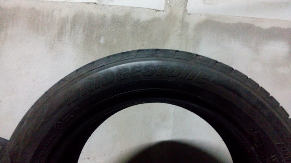 ยาง BS 205/55R16 กลางปี2013 ยาง BS 205/55R16 กลางปี2013