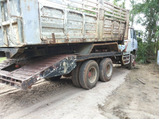 Nissun UD หางปลา 2 เพลา เอกสารไม่มีรถใช้งานได้เลย