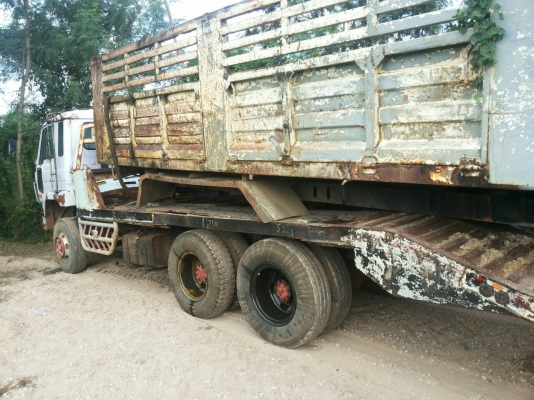 Nissun UD หางปลา 2 เพลา เอกสารไม่มีรถใช้งานได้เลย