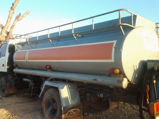 ขาย  ถังน้ำมัน  ยาว 4เมตร30 กว้าง1เมตร90จุได้7000ลิตร 3ช่อง