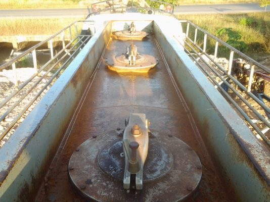 ขาย  ถังน้ำมัน  ยาว 4เมตร30 กว้าง1เมตร90จุได้7000ลิตร 3ช่อง