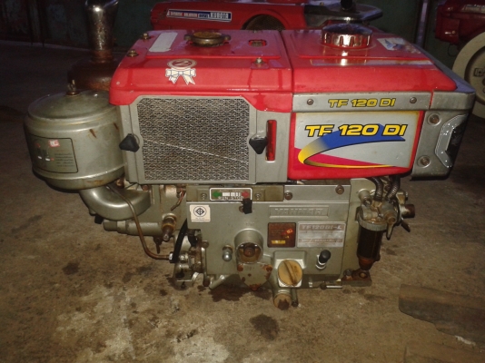 ขาาเครื่องยันม้าDI120 พรอ้มใช่งานครับ