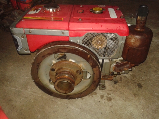 ขาาเครื่องยันม้าDI120 พรอ้มใช่งานครับ