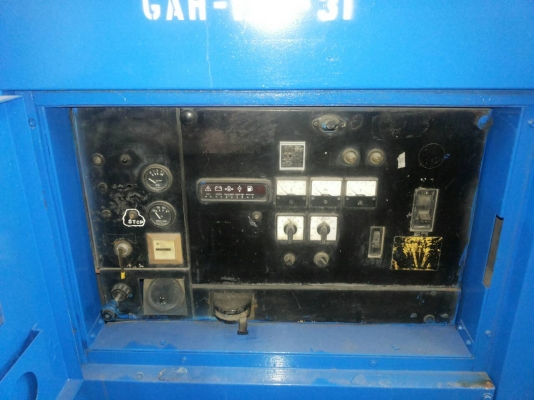 ขายเครื่องกำเนิดไฟฟ้า100KVAสภาพดีพร้อมใช้งาน