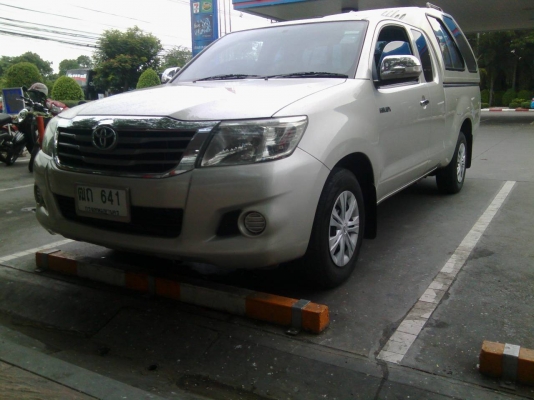 vigo smart cab2.7เบนซินปี2012 vigo smart cab2.7เบนซินปี2012