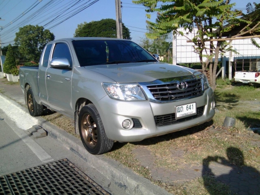 vigo smart cab2.7เบนซินปี2012 vigo smart cab2.7เบนซินปี2012