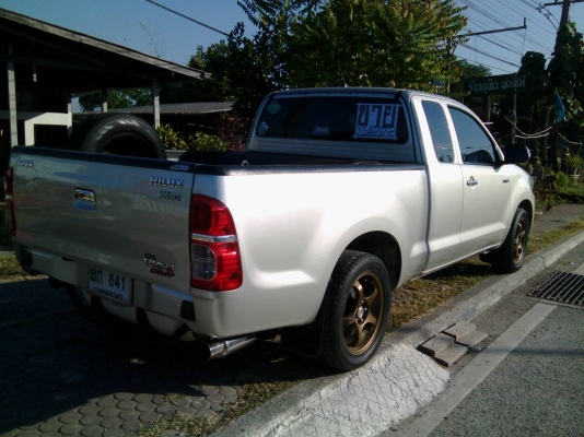 vigo smart cab2.7เบนซินปี2012 vigo smart cab2.7เบนซินปี2012