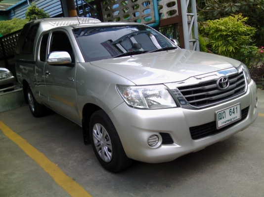 vigo smart cab2.7เบนซินปี2012 vigo smart cab2.7เบนซินปี2012