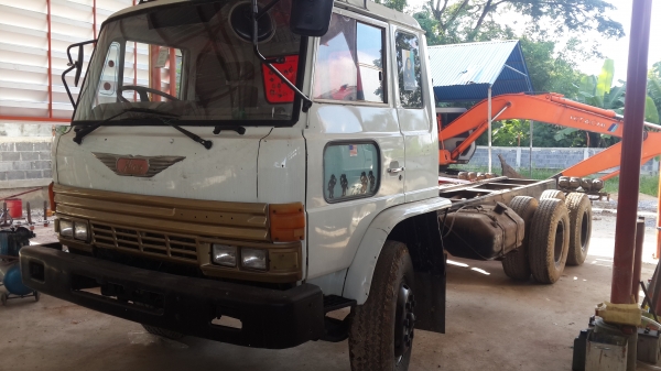 HINO FL17  หัวคัทซี 1เพลา