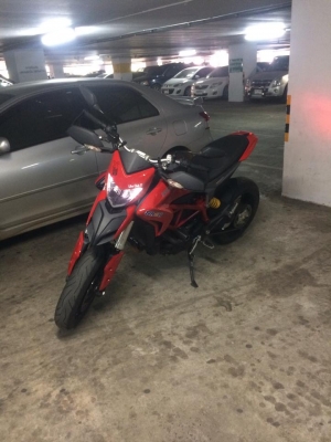 ขาย Hypermotard 821 ปี2014