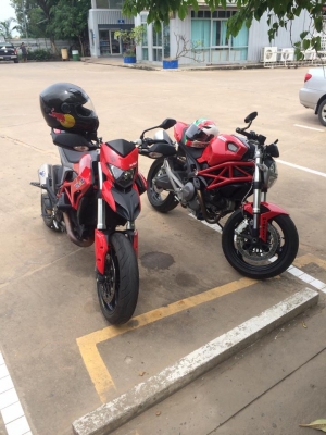 ขาย Hypermotard 821 ปี2014