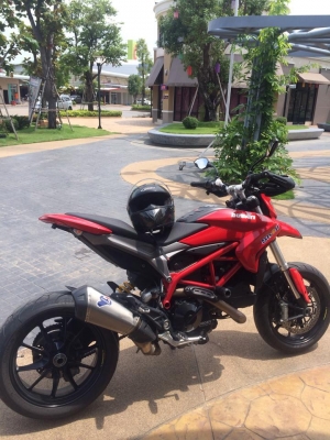 ขาย Hypermotard 821 ปี2014