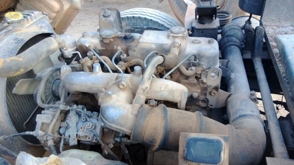 ขายถูก  รถบรรทุก 6 ล้อ NKR  ดั้ม 3 คิว  เครื่อง  88 HP  ช่วงสั้น  ไม่มีทะเบียน