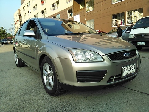 ขาย ford focus 5door ปี2006เกียร์auto ขาย ford focus 5door ปี2006เกียร์auto