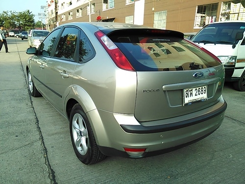 ขาย ford focus 5door ปี2006เกียร์auto ขาย ford focus 5door ปี2006เกียร์auto