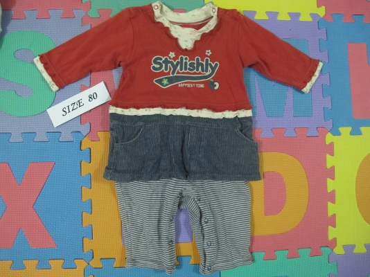 เสื้อผ้าเด็กมือสอง 3 ตัว 100 บาท เสื้อผ้าเด็กมือสอง 3 ตัว 100 บาท