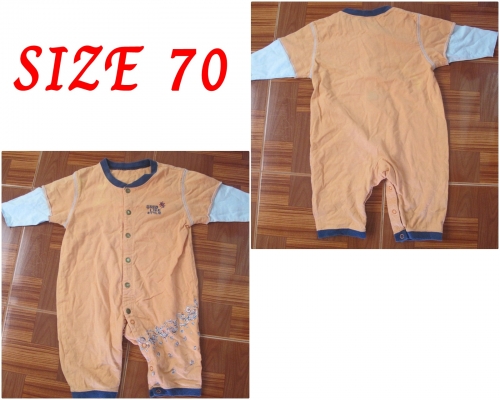 เสื้อผ้าเด็กมือสอง  3 ตัว 100 บาท