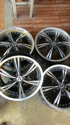 แม็กขอบ 17 ใส่ อีซูซุ