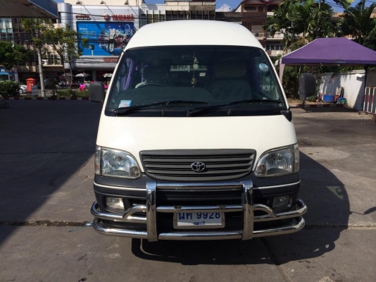 ขายรถตู้หลังคาสุงช่วงยาว ปี04 ดีเซล วีไอพี สีเดิมไม่เคยทำสีทั้งคัน ขายรถตู้หลังคาสุงช่วงยาว ปี04 ดีเซล วีไอพี สีเดิมไม่เคยทำสีทั้งคัน