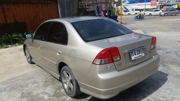 HONDA CIVIC ตาเหยี่ยว ปี 2004 ขายรถสวย ล้อ MAX แอร์เย็น กระจกไฟฟ้า พวงมาลัยพาวเวอร์ เครื่องเดิมๆวิ่งดี ช่วงล่างแน่น เบาะสภาพสวย สีสวย ภายในสภาพดี รถพร้อมใข้งาน จัดไฟแนนได้ ฟรีดาวน์ HONDA CIVIC ตาเหยี่ยว ปี 2004 ขายรถสวย ล้อ MAX แอร์เย็น กระจกไฟฟ้า พวงมาลัยพาวเวอร์ เครื่องเดิมๆวิ่งดี ช่วงล่างแน่น เบาะสภาพสวย สีสวย ภายในสภาพดี รถพร้อมใข้งาน จัดไฟแนนได้ ฟรีดาวน์