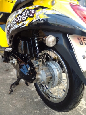 Scoopy i ลายแอคทีฟบอย หัวฉีดประหยัดน้ำมัน สวยๆไร้ริ้วรอย ราคาถูกครับ