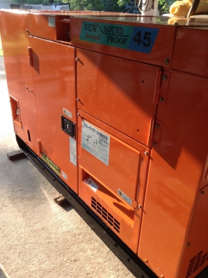 ขายด่วน เครื่องปั่นไฟสภาพดี มือสองจากญี่ปุ่น พร้อมใช้งาน