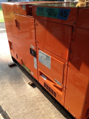 ขายด่วน เครื่องปั่นไฟสภาพดี มือสองจากญี่ปุ่น พร้อมใช้งาน