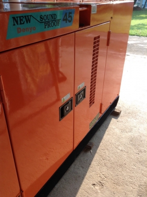 ขายด่วน เครื่องปั่นไฟสภาพดี มือสองจากญี่ปุ่น พร้อมใช้งาน