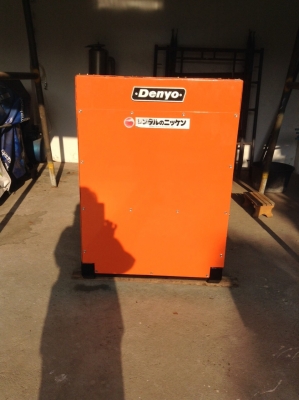 ขายด่วน เครื่องปั่นไฟสภาพดี มือสองจากญี่ปุ่น พร้อมใช้งาน