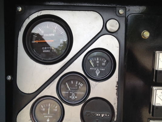 ขายด่วน เครื่องปั่นไฟสภาพดี มือสองจากญี่ปุ่น พร้อมใช้งาน