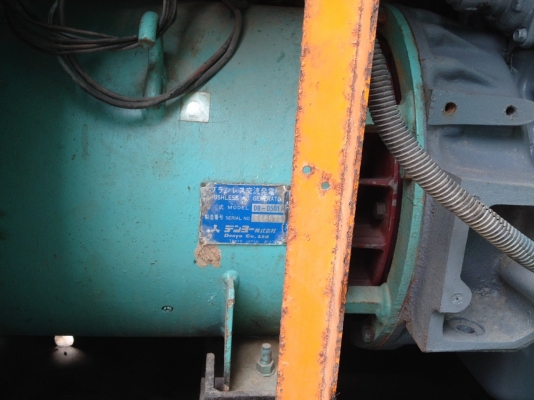 ขายด่วน เครื่องปั่นไฟสภาพดี มือสองจากญี่ปุ่น พร้อมใช้งาน