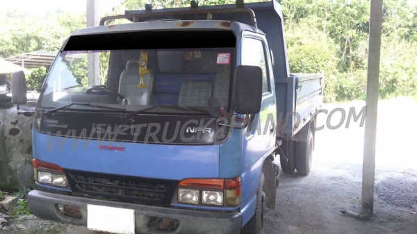 รถบรรทุก 6 ล้อดัมพ์ ยี่ห้อ ISUZU EURO2 เครื่อง 130 แรงม้า