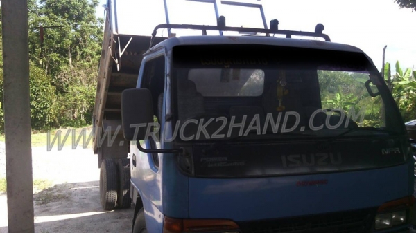 รถบรรทุก 6 ล้อดัมพ์ ยี่ห้อ ISUZU EURO2 เครื่อง 130 แรงม้า รถบรรทุก 6 ล้อดัมพ์ ยี่ห้อ ISUZU EURO2 เครื่อง 130 แรงม้า