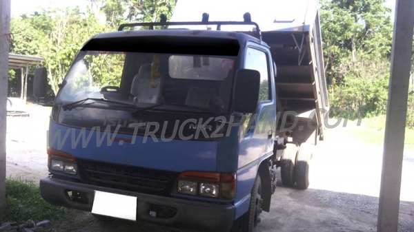 รถบรรทุก 6 ล้อดัมพ์ ยี่ห้อ ISUZU EURO2 เครื่อง 130 แรงม้า รถบรรทุก 6 ล้อดัมพ์ ยี่ห้อ ISUZU EURO2 เครื่อง 130 แรงม้า
