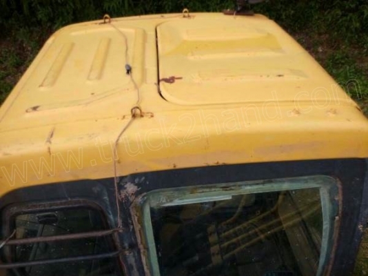 รถแบคโฮ KOMATSU PC120-6 รถแบคโฮ KOMATSU PC120-6